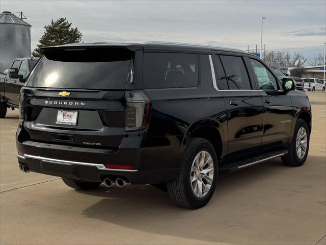 new 2025 Chevrolet Suburban car, priced at $76,595