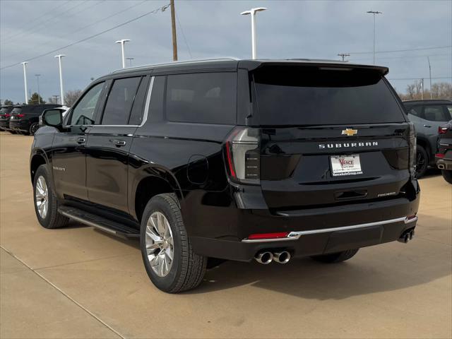 new 2025 Chevrolet Suburban car, priced at $76,595