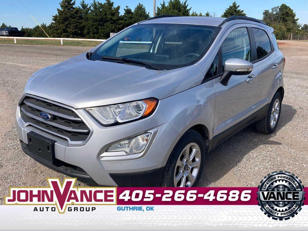 used 2021 Ford EcoSport car, priced at $20,000