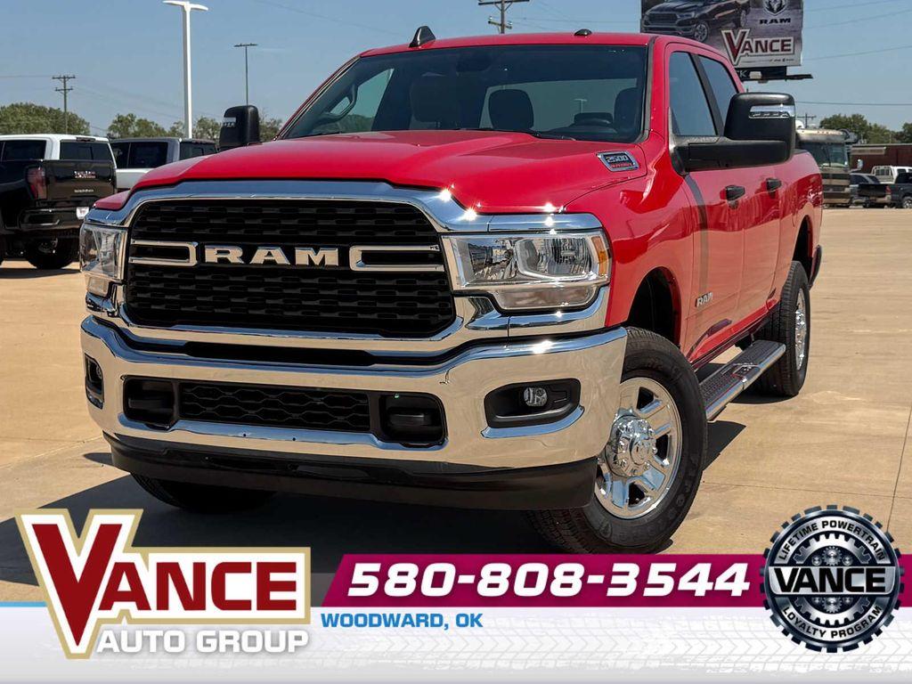 used 2024 Ram 2500 car, priced at $44,000