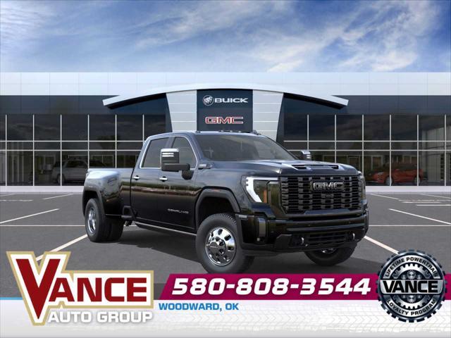 new 2025 GMC Sierra 3500 car, priced at $98,149