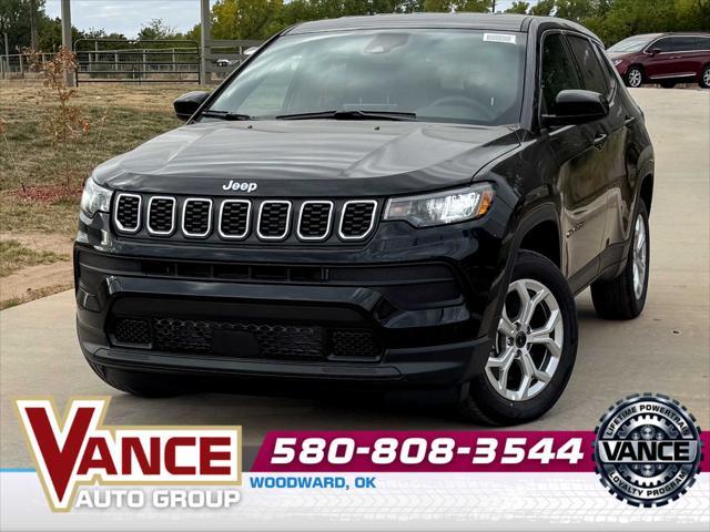 new 2025 Jeep Compass car, priced at $27,090
