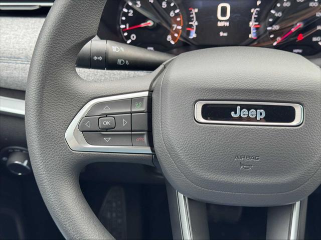 new 2025 Jeep Compass car, priced at $28,090