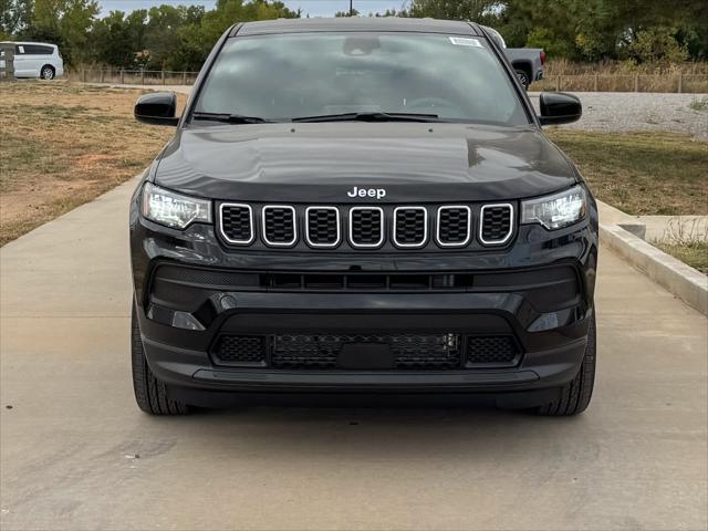 new 2025 Jeep Compass car, priced at $28,090