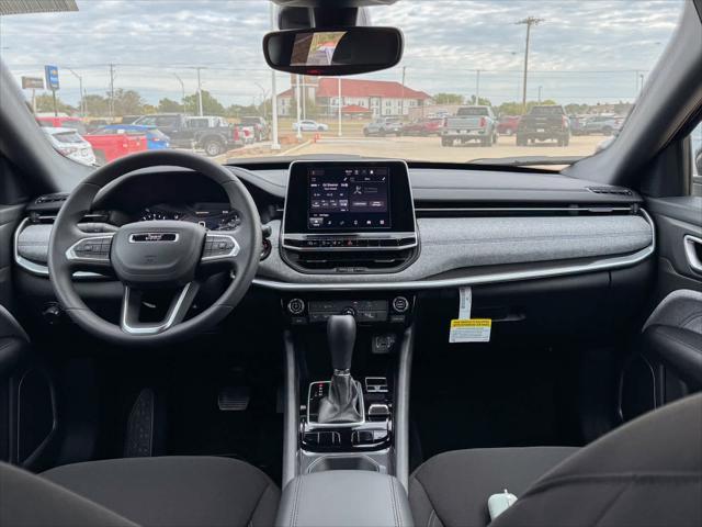 new 2025 Jeep Compass car, priced at $28,090