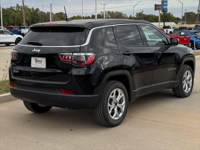 new 2025 Jeep Compass car, priced at $28,090