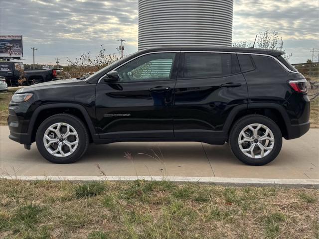 new 2025 Jeep Compass car, priced at $28,090