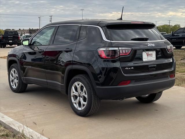 new 2025 Jeep Compass car, priced at $28,090