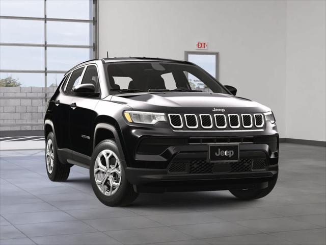 new 2025 Jeep Compass car, priced at $28,090