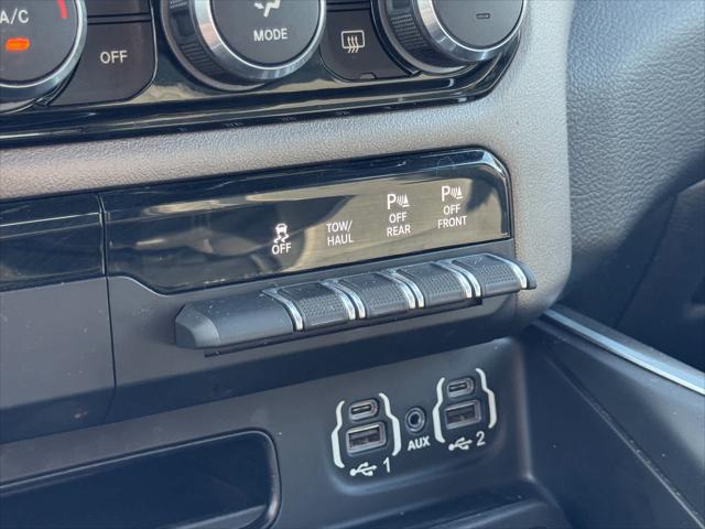 used 2021 Ram 1500 car, priced at $27,798
