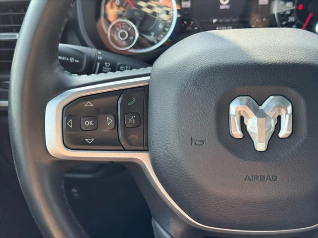 used 2021 Ram 1500 car, priced at $27,798