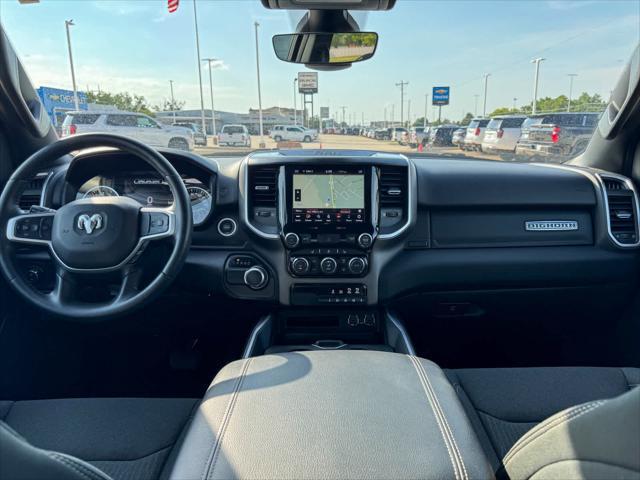used 2021 Ram 1500 car, priced at $27,798