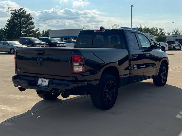 used 2021 Ram 1500 car, priced at $27,798