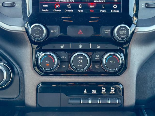used 2021 Ram 1500 car, priced at $27,798