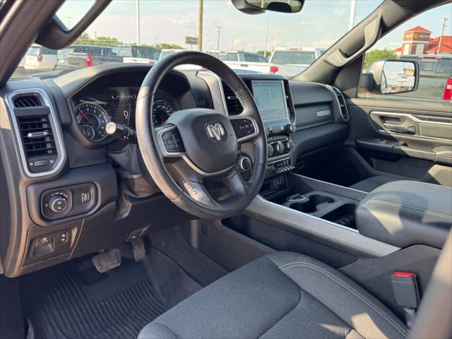 used 2021 Ram 1500 car, priced at $27,798