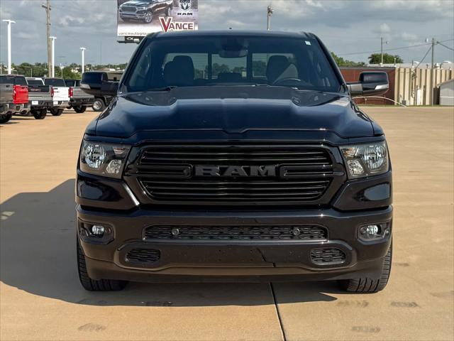 used 2021 Ram 1500 car, priced at $27,798