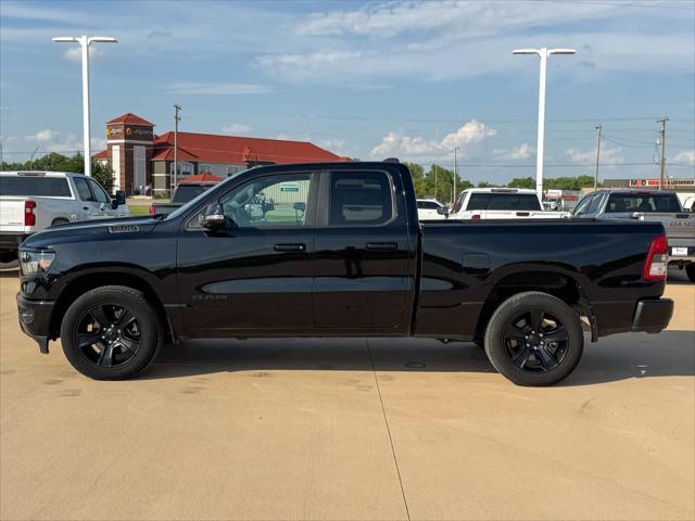 used 2021 Ram 1500 car, priced at $27,798