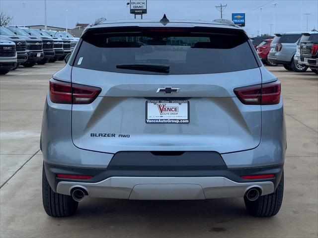 new 2025 Chevrolet Blazer car, priced at $38,145
