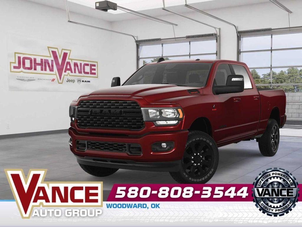 new 2024 Ram 2500 car, priced at $67,945