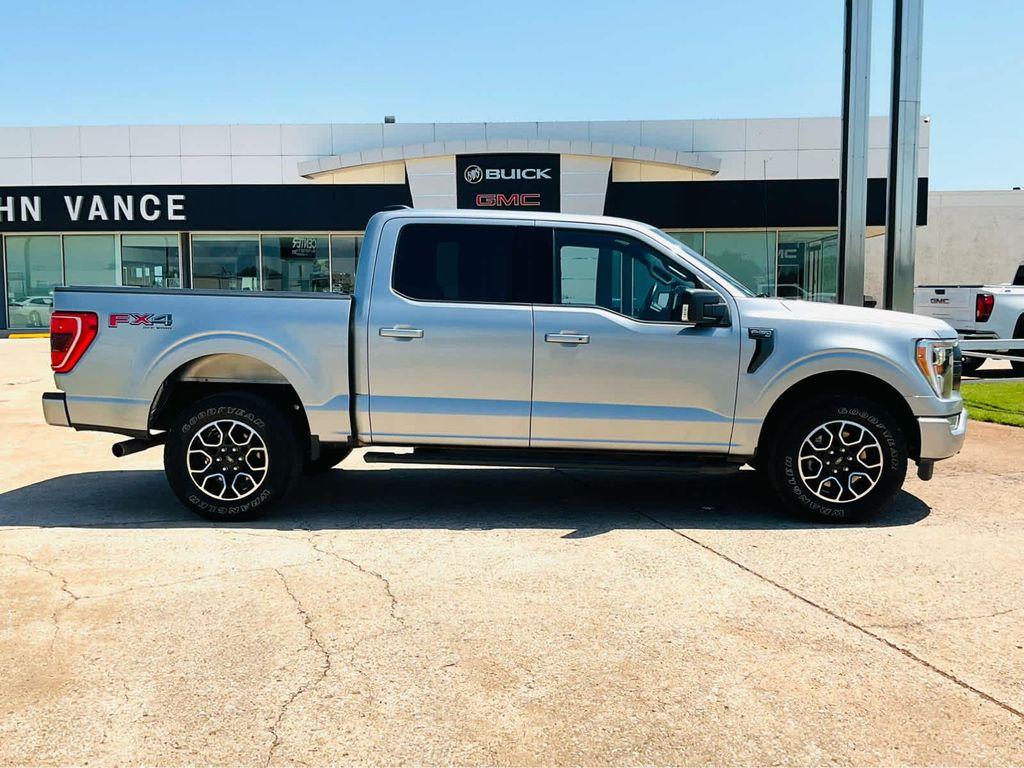 used 2021 Ford F-150 car, priced at $36,977