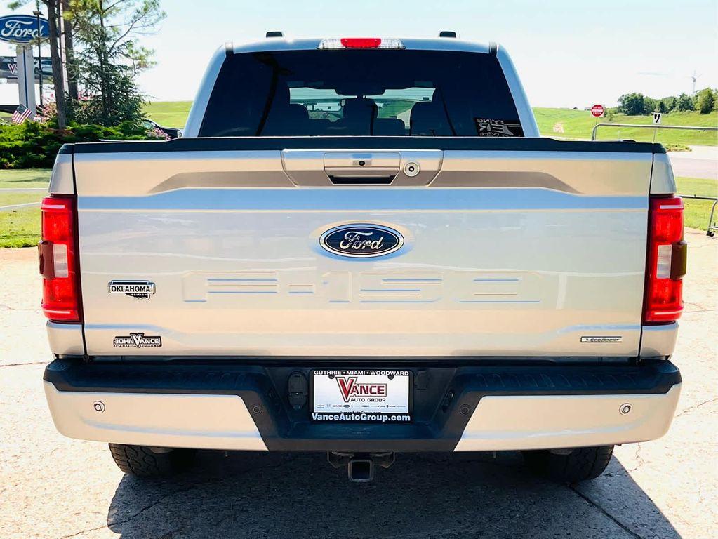 used 2021 Ford F-150 car, priced at $36,977