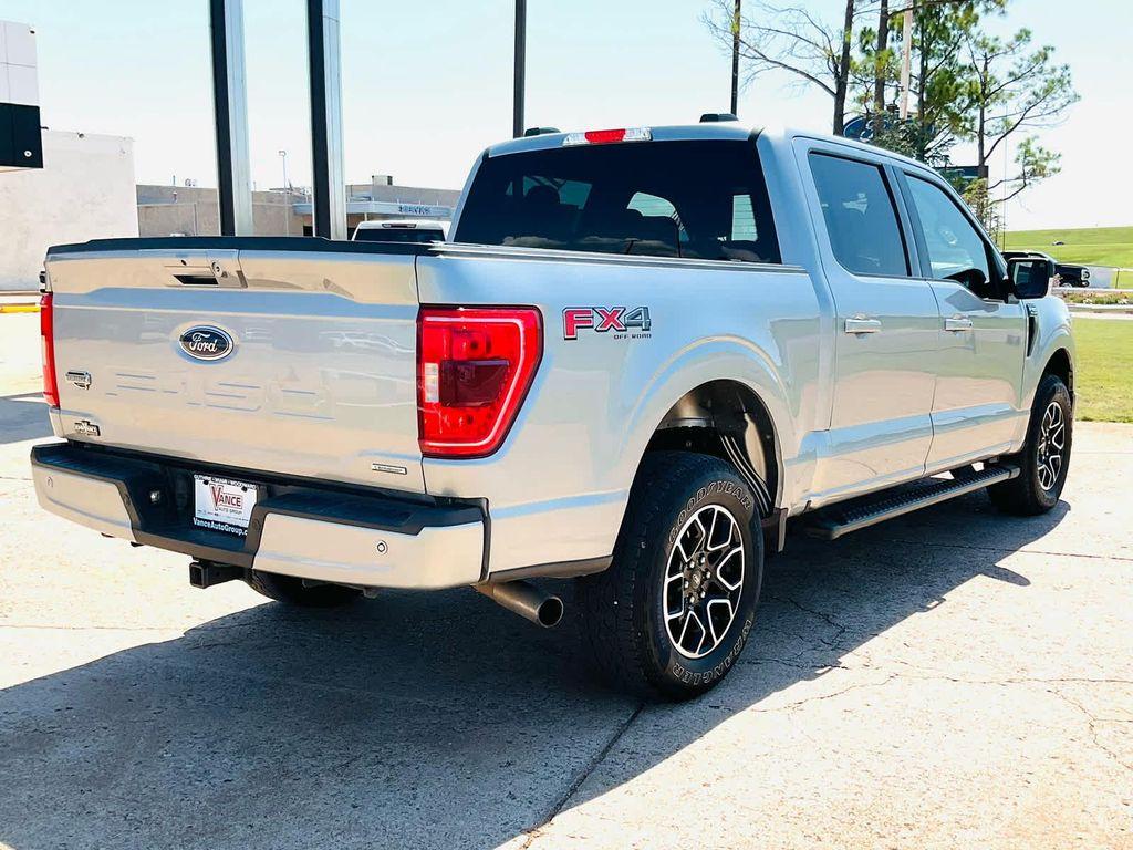 used 2021 Ford F-150 car, priced at $36,977