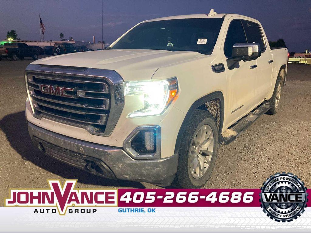 used 2021 GMC Sierra 1500 car, priced at $33,500