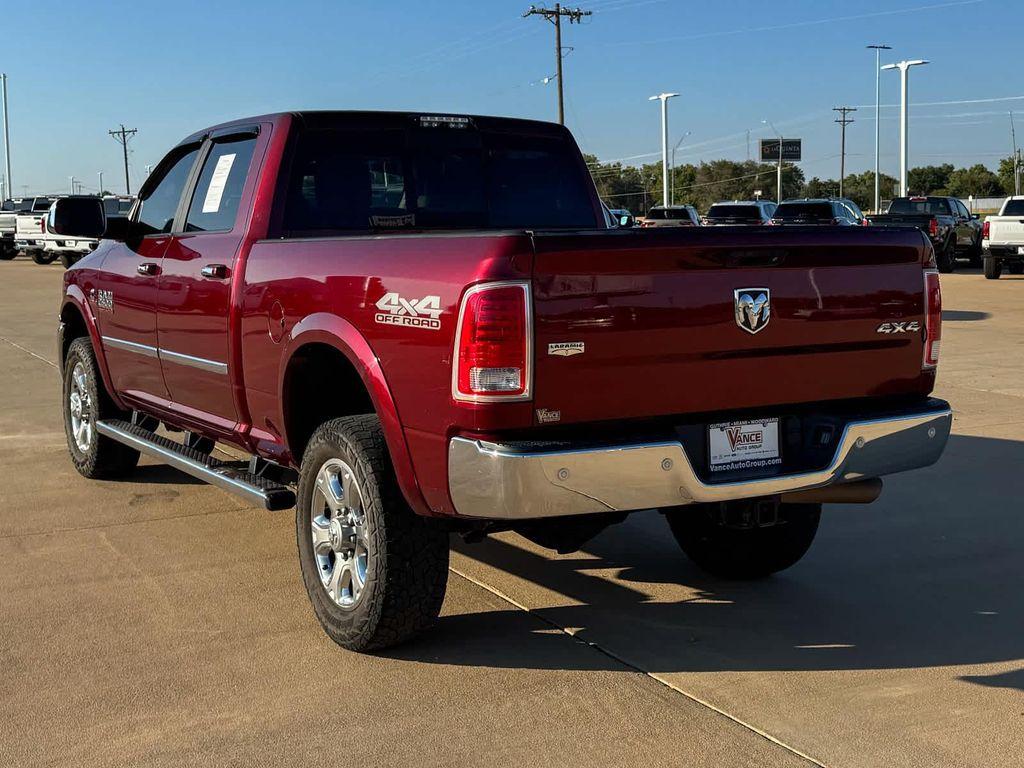 used 2018 Ram 2500 car, priced at $39,000