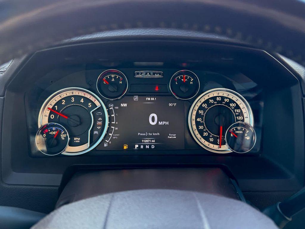used 2018 Ram 2500 car, priced at $39,000
