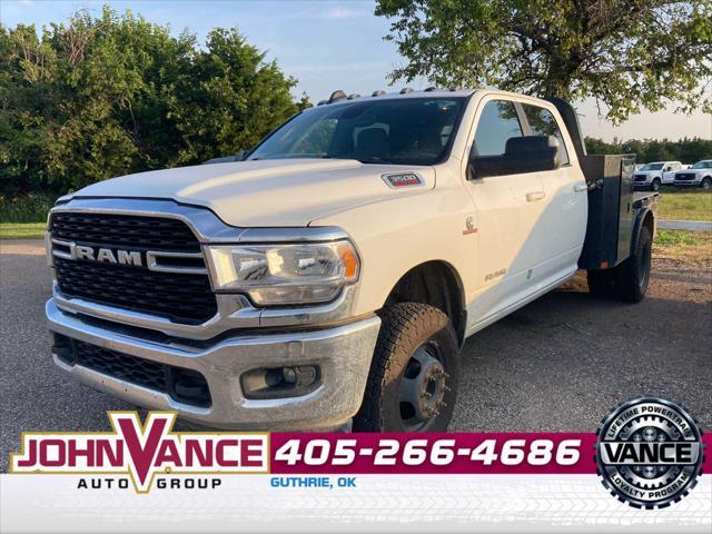 used 2022 Ram 3500 car, priced at $44,000