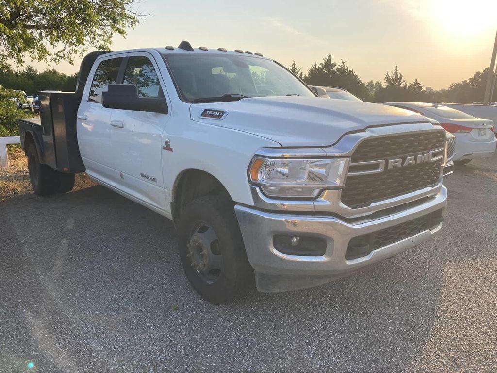 used 2022 Ram 3500 car, priced at $40,000