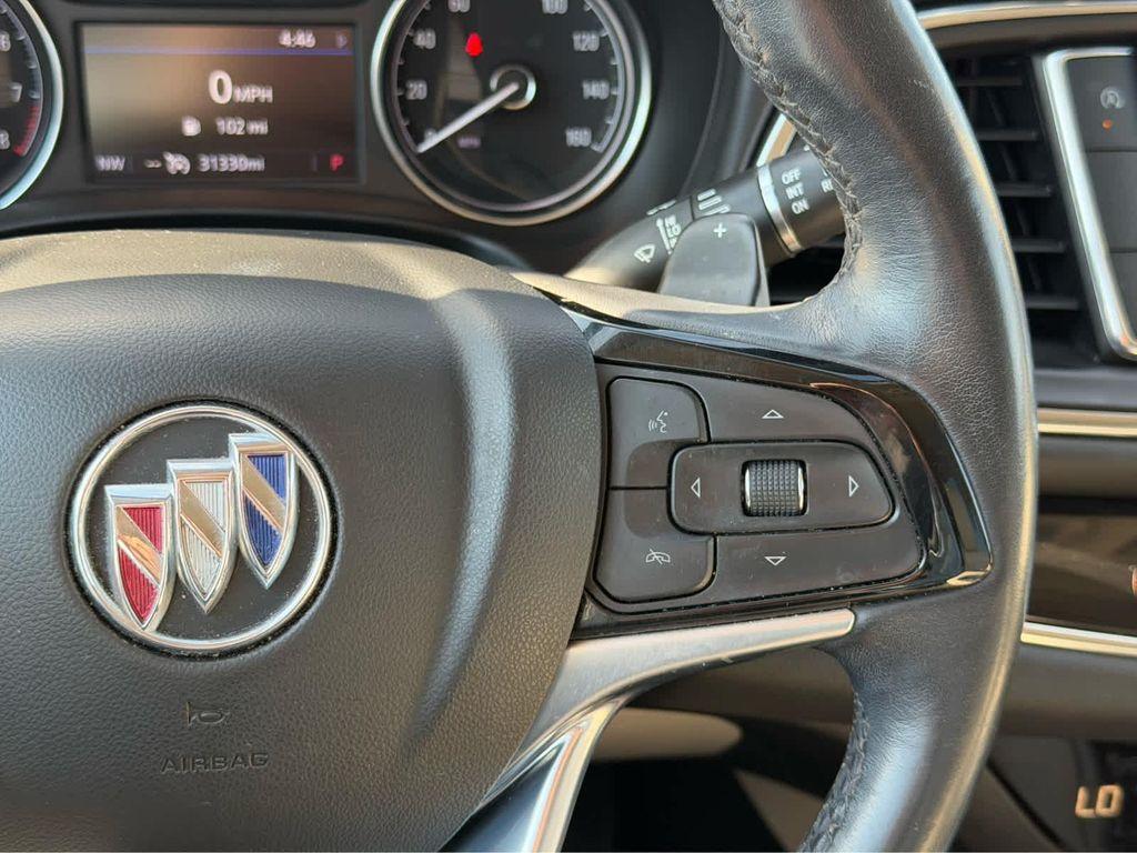 used 2024 Buick Enclave car, priced at $33,570
