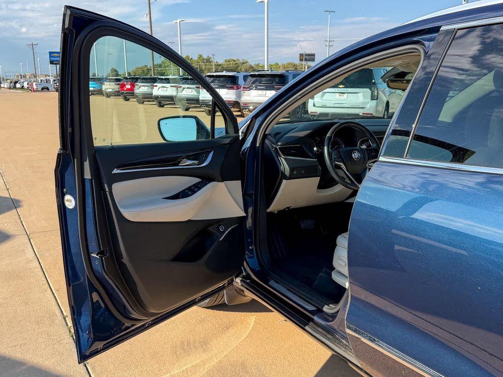 used 2024 Buick Enclave car, priced at $33,570