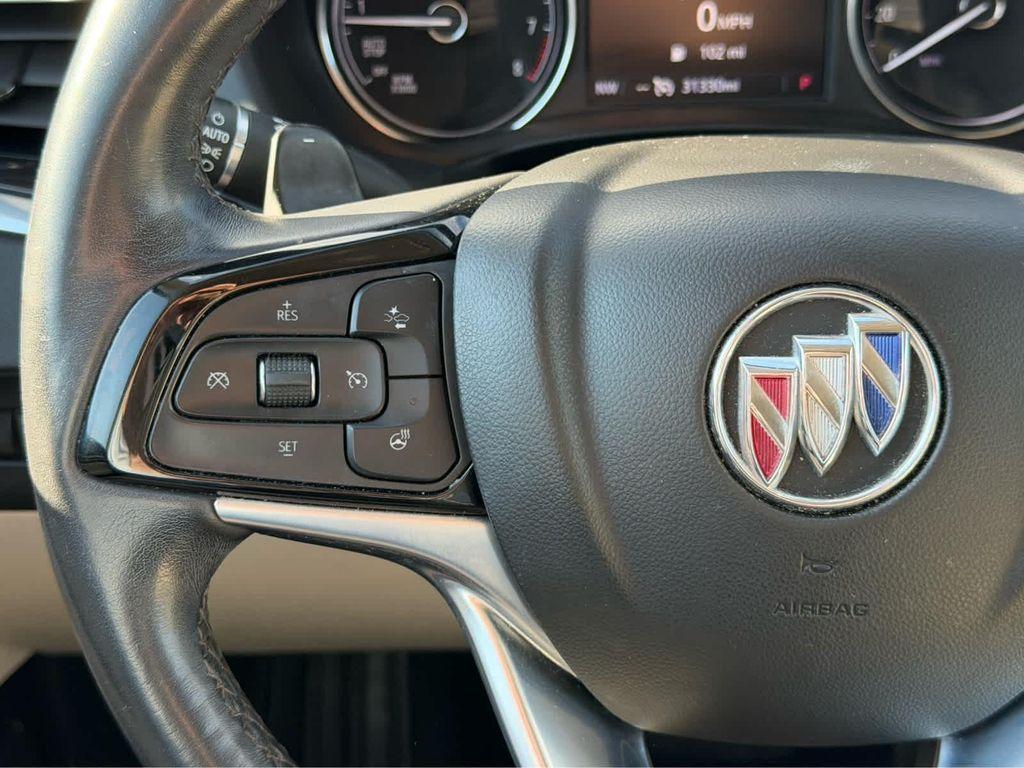 used 2024 Buick Enclave car, priced at $33,570