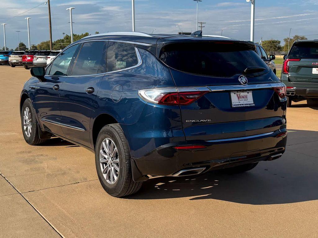 used 2024 Buick Enclave car, priced at $33,570