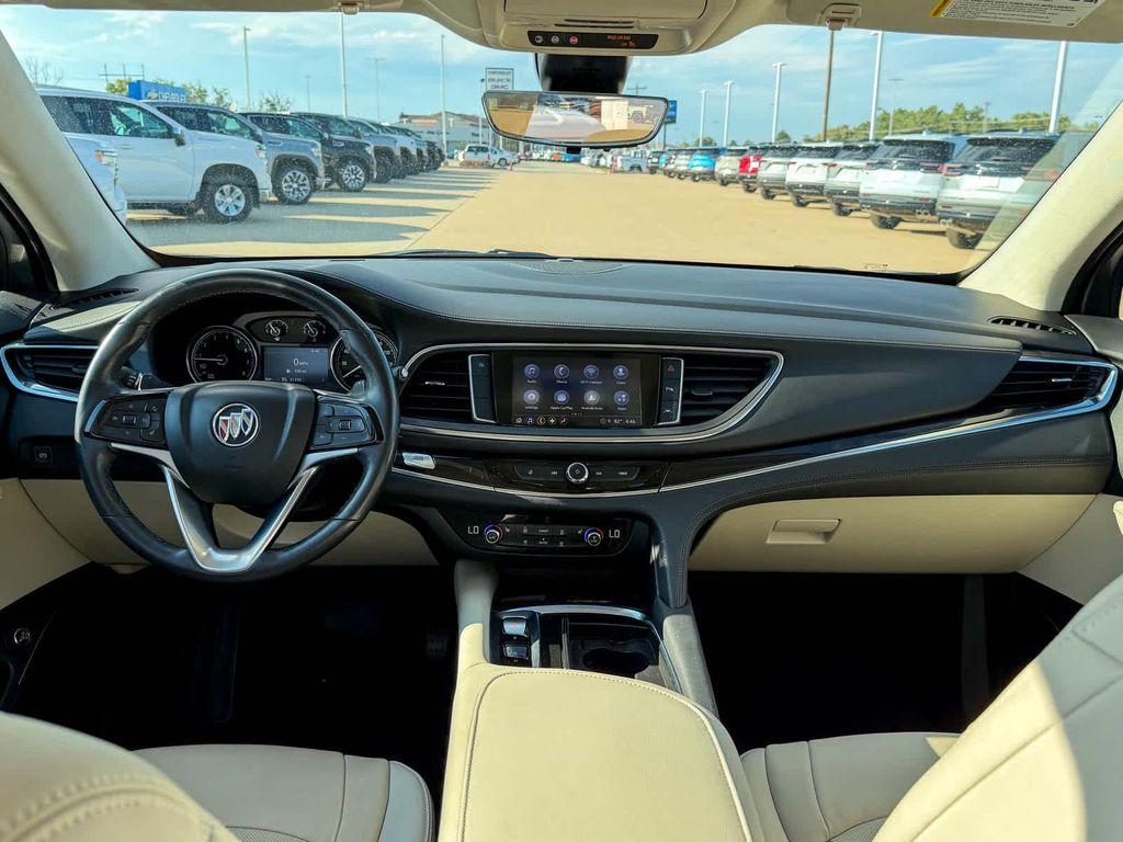 used 2024 Buick Enclave car, priced at $33,570