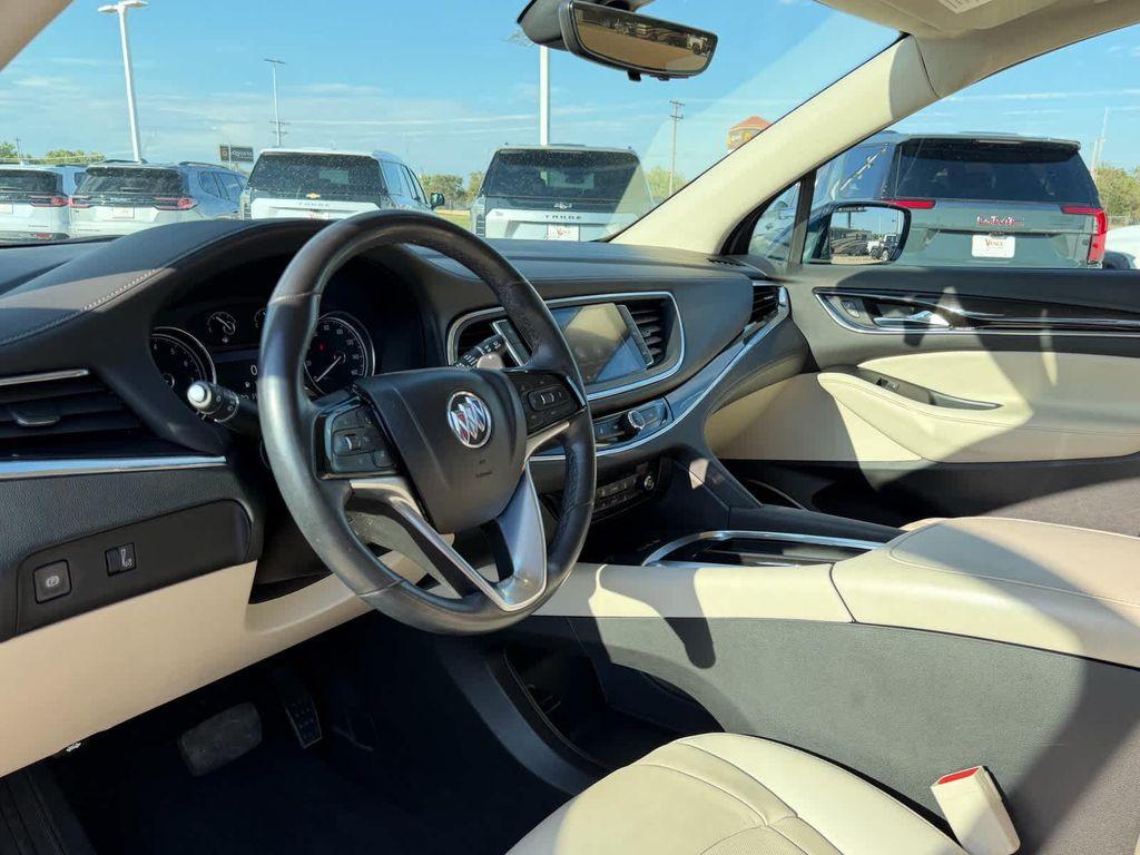 used 2024 Buick Enclave car, priced at $33,570