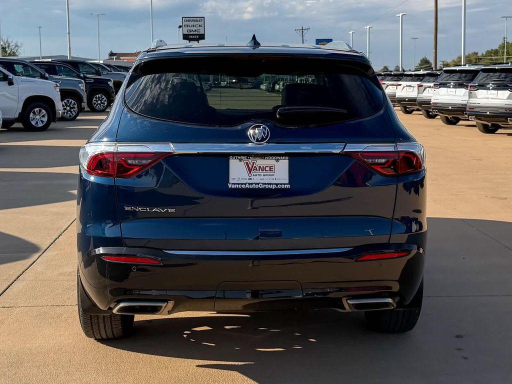 used 2024 Buick Enclave car, priced at $33,570