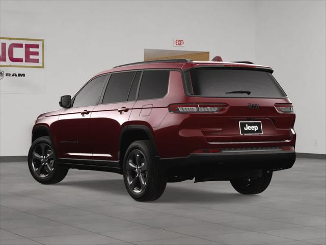 new 2024 Jeep Grand Cherokee L car, priced at $39,925