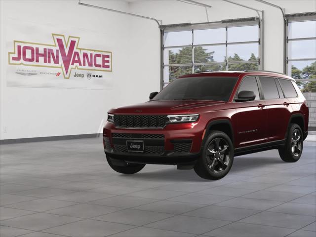 new 2024 Jeep Grand Cherokee L car, priced at $39,925