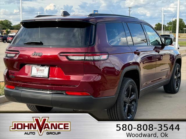 new 2024 Jeep Grand Cherokee L car, priced at $39,925