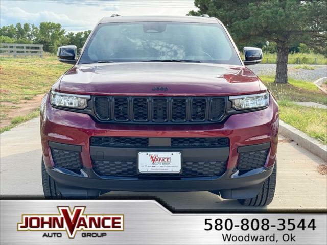 new 2024 Jeep Grand Cherokee L car, priced at $39,925