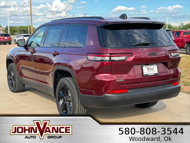 new 2024 Jeep Grand Cherokee L car, priced at $39,925