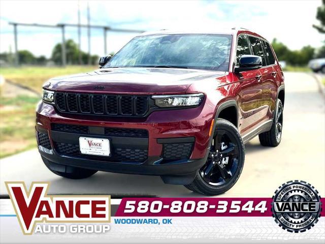 new 2024 Jeep Grand Cherokee L car, priced at $39,925