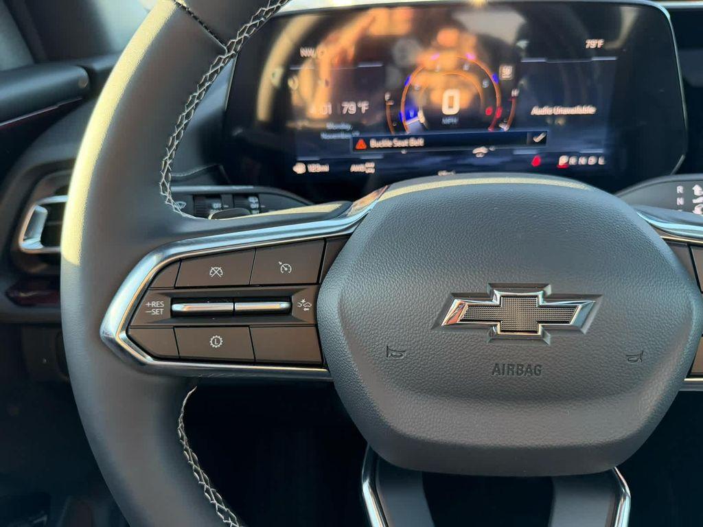 new 2026 Chevrolet Traverse car, priced at $52,335