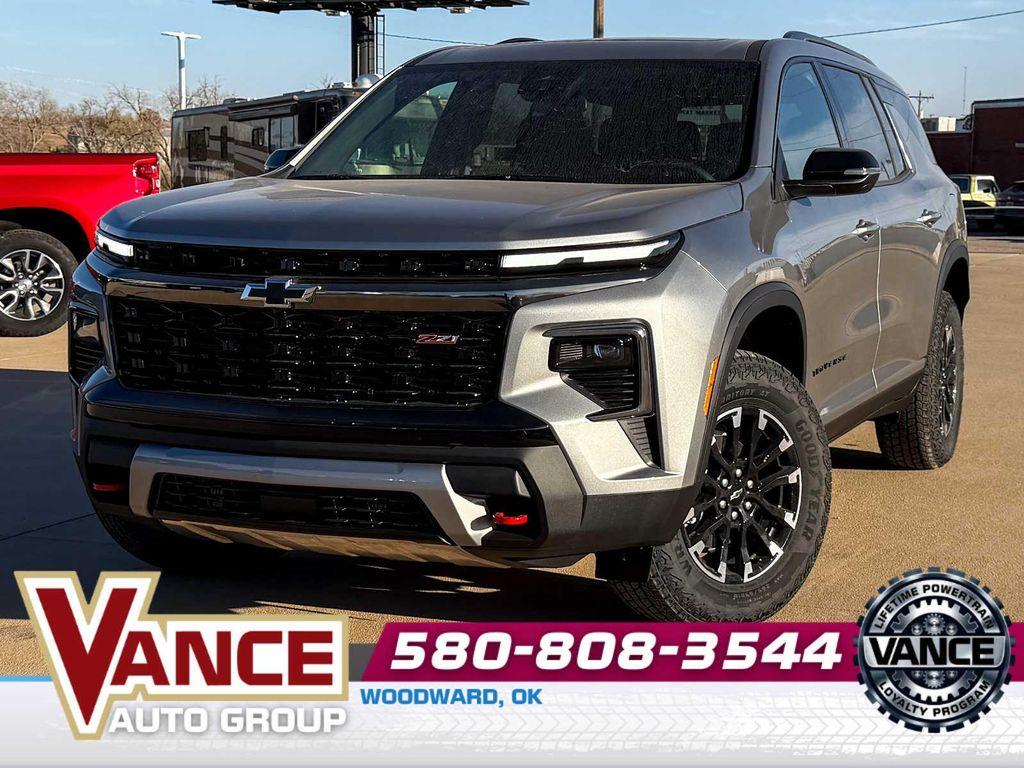 new 2026 Chevrolet Traverse car, priced at $52,335