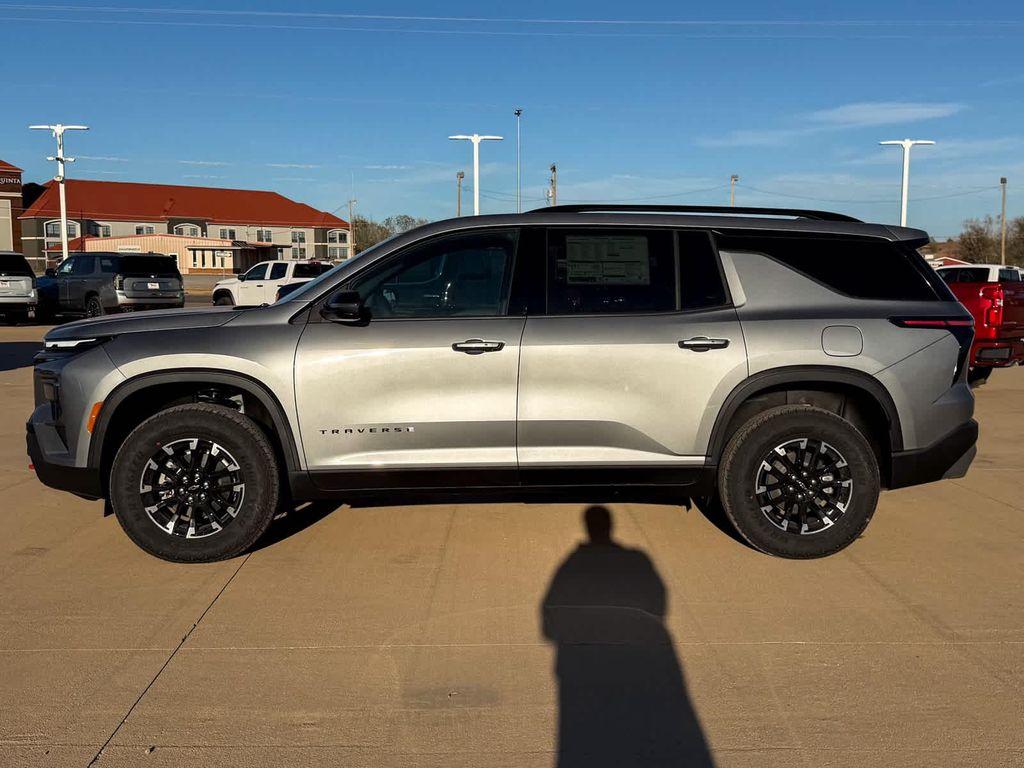 new 2026 Chevrolet Traverse car, priced at $52,335