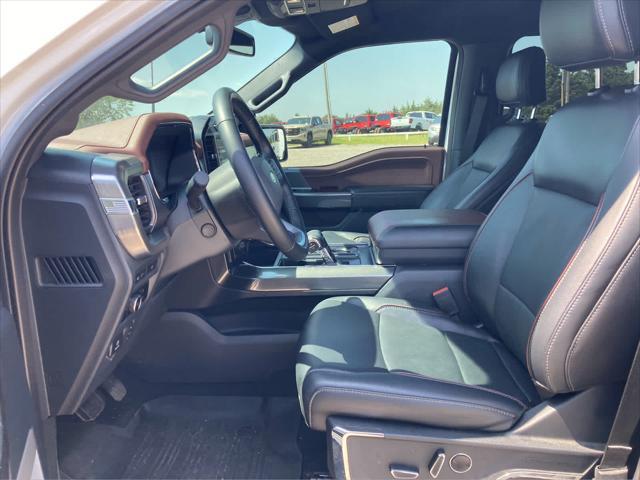 used 2023 Ford F-150 car, priced at $49,500