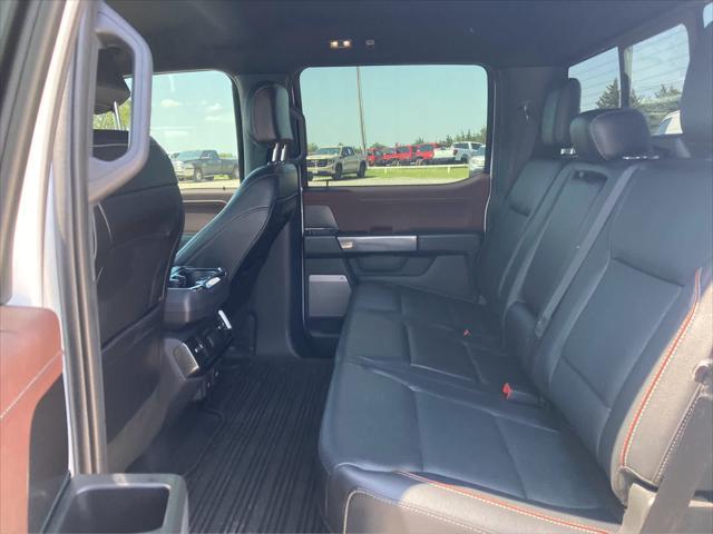 used 2023 Ford F-150 car, priced at $49,500