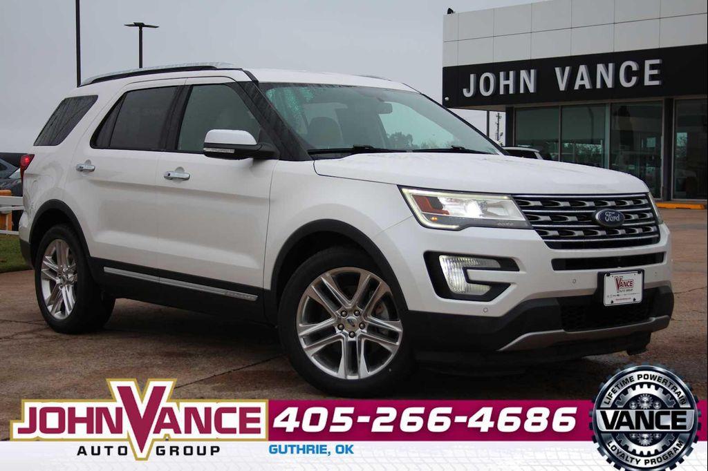 used 2017 Ford Explorer car, priced at $19,500